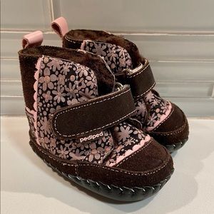 Pediped Baby Cold Weather Boots 0-6 mos